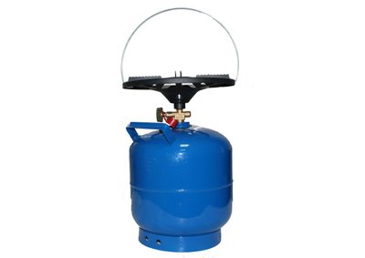 Балон газовий 3 кг + пальник - Nurgaz S3KG+PGB фото