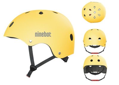 Захисний шолом Segway-Ninebot, розмір L, жовтий AB.00.0020.51 фото