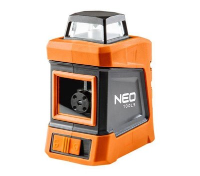 Нiвелiр лазерний Neo Tools, 30 м, 360 ° по вертикалі, з футляром і штативом 1.5 м 75-102 фото