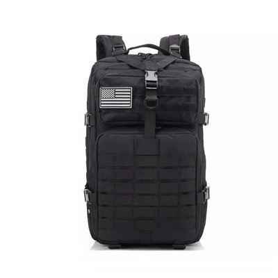 Рюкзак тактичний Smartex 3P Tactical 45 ST-096 black ST107 фото