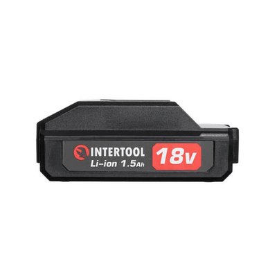 Акумулятор 18 В, літій-іон, 1.5 Аг, для шурупокрута DT-0315 INTERTOOL DT-0316 DT-0316 фото