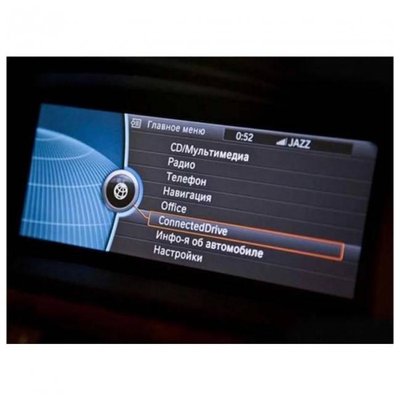 Мультимедійний відеоінтерфейс Gazer VC700-CIC (BMW) 21792-car фото