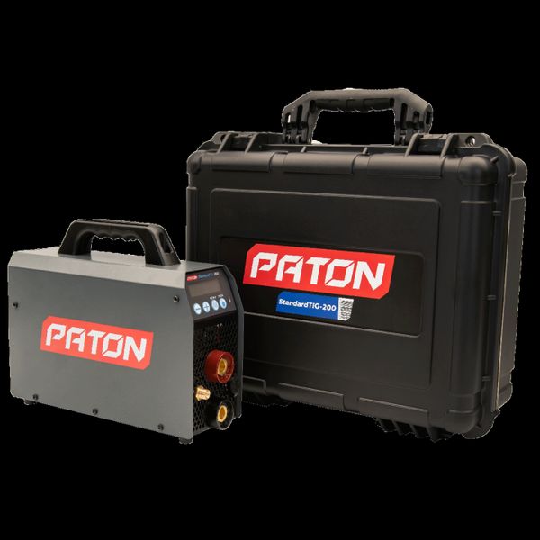 Зварювальний апарат PATON™ StandardTIG-200 1033020012 фото