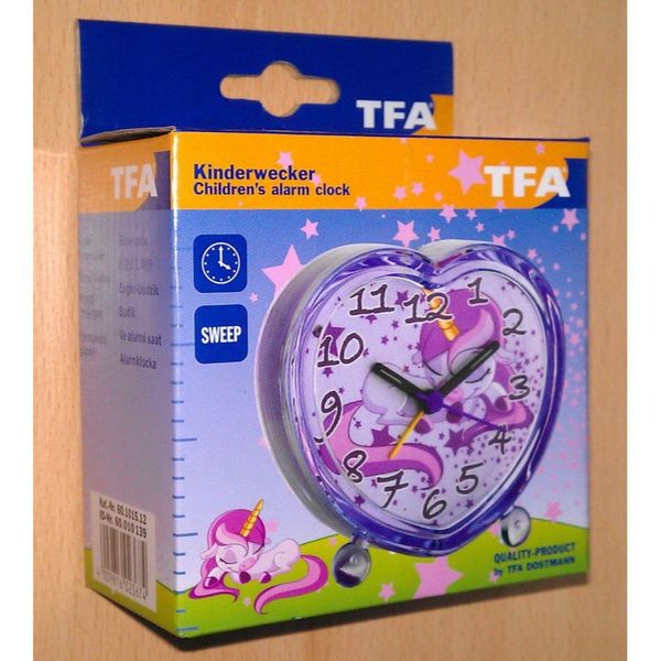 Настільний годинник TFA (60101512) 60101512 фото