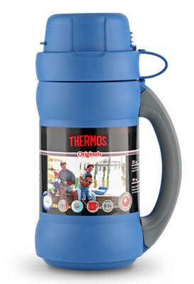 Термос Thermos 34-075 Premier, 0,75 л, синий 5010576279682BLUE фото