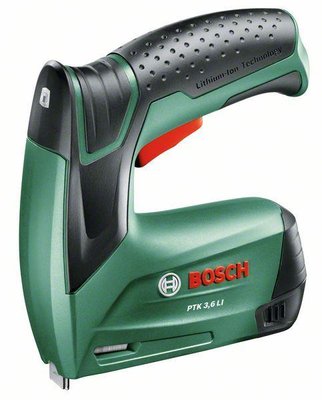 Акумуляторний степлер Bosch PTK 3,6 Li (0603968120) 603968120 фото