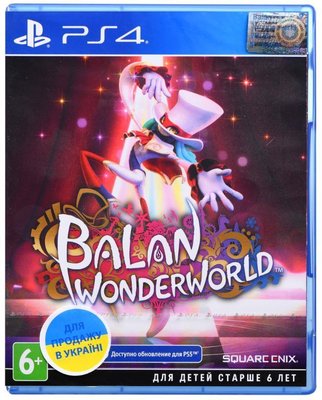 Гра консольна PS4 Balan Wonderworld, BD диск SBAWW4RU01 фото