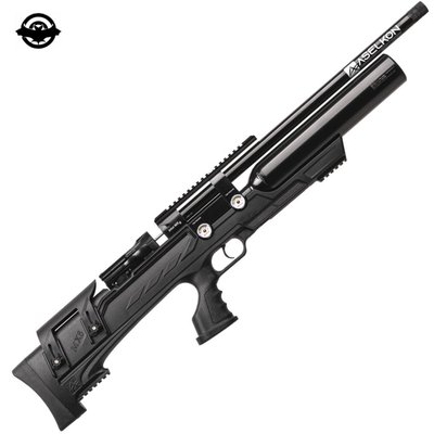 Гвинтівка пневм. редукторна PCP Aselkon MX8 Evoc Black к.4.5мм (1003768) 1003768 фото