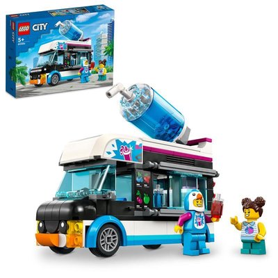 Конструктор LEGO City Веселий фургон пінгвіна 60384L фото