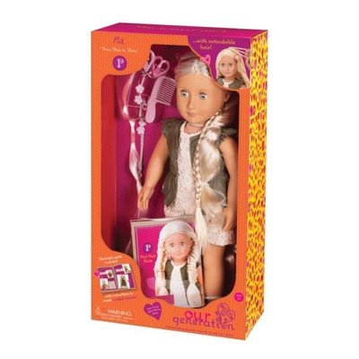 Лялька Our Generation Піа з довгим волоссям блонд 46 см BD31115Z BD31115Z фото