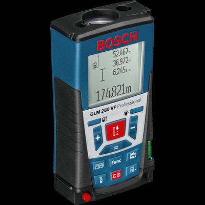 Лазерний далекомір Bosch GLM 250 VF + BS150 061599402J 061599402J 061599402J фото