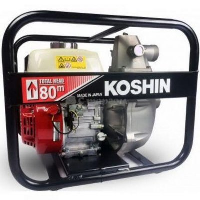 Мотопомпа високого давления Koshin SERH-50V 3,2кВт (0129239) 129239 фото