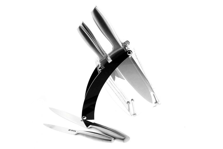 Набір ножів Razor 9 пр. Vinzer 89112 50112 фото