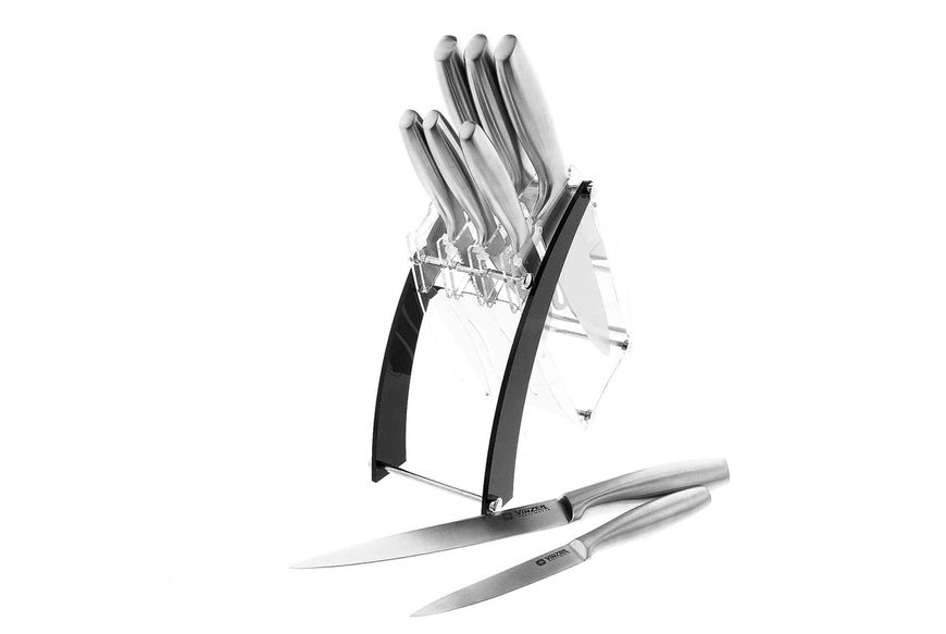 Набір ножів Razor 9 пр. Vinzer 89112 50112 фото