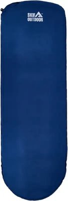 Коврик самонадувной Skif Outdoor Master. Размер 192x63x7 см. Navy blue 389.03.70 фото