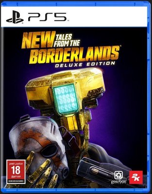 Гра консольна PS5 New Tales from the Borderlands Deluxe Edition, BD диск 5026555433150 фото