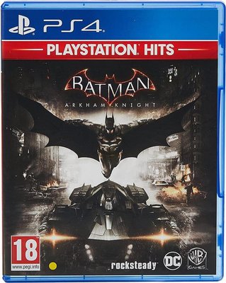 Гра консольна PS4 Batman: Arkham Knight (PlayStation Hits), BD диск 5051892216951 фото
