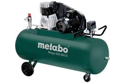 Компрессор Metabo Mega 520-200 D (Безкоштовна доставка) 601541000 фото