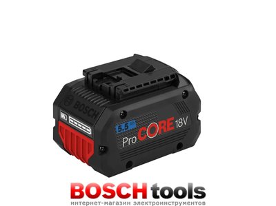Акумуляторний блок Bosch ProCORE 18V 5.5 Ah 1600A02149 фото
