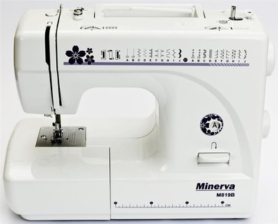 Швейна машина МINERVA М819В M819B фото