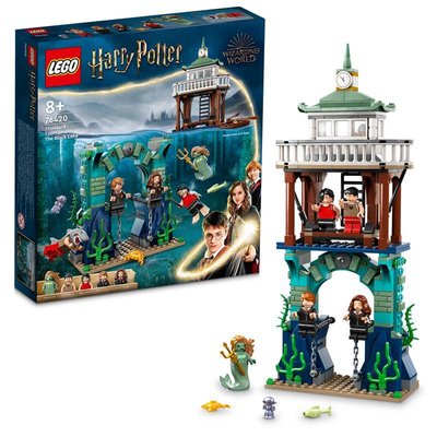 Конструктор LEGO Harry Potter Тричаклунський турнір: Чорне озеро 76420L фото