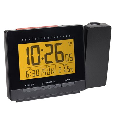 Проекційний годинник з температурою TFA (60501601) 60501601 фото