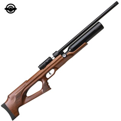 Гвинтівка пневм. редукторна PCP Aselkon MX9 Sniper Wood к.4.5мм (1003769) 1003769 фото