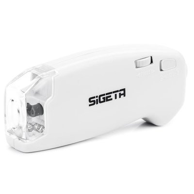 Мікроскоп SIGETA MicroGlass 40x 65135 фото