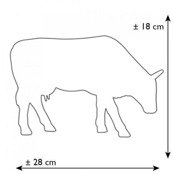Колекційна статуетка корова Cow Parade Brenner Mooters, Size L (46351) 46351 фото