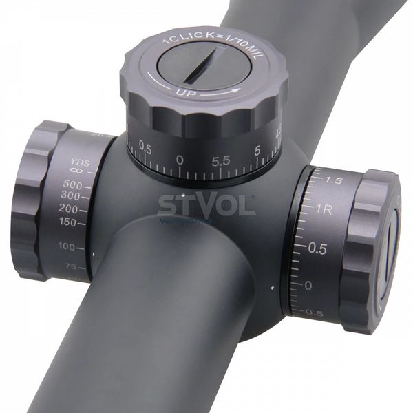 Приціл оптичний Vector Optics Marksman 4-16x44 (30 mm) FFP SCFF-25 фото