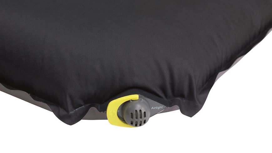 Килимок самонадувний Outwell Self-inflating Mat Sleepin Double 7.5 cm Black (400013) 928853 фото