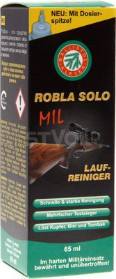 Засіб для чищення стволів Robla Solo MIL 65мл. 429.00.27 фото