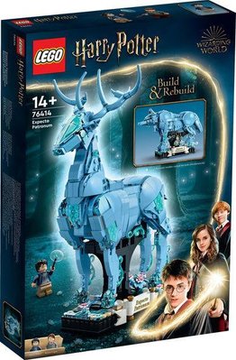 Конструктор LEGO Harry Potter™ Експекто патронум 76414L фото