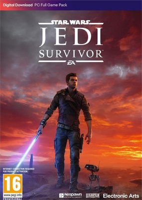 Гра комп`ютерна Star Wars Jedi: Survivor, DVD диск 1095316 фото