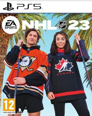 Гра консольна PS5 NHL23, BD диск 1082984 фото