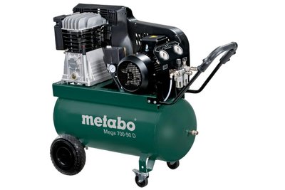 Компресор Metabo Mega 700-90 D (Безкоштову доставку) 601542000 фото