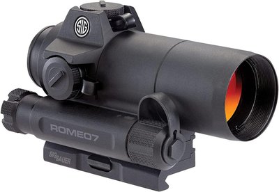 Приціл коліматора Sig Optics Romeo 7 1x30mm сітка 2 MOA Red Dot на планку Picatinny SOR71001 фото