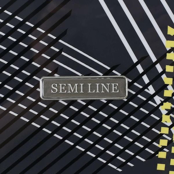 Валіза Semi Line 24" (S) Black Pattern (T5651-2) DAS302324 фото