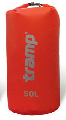 Гермомішок Nylon PVC 50 червоний TRA-103 фото
