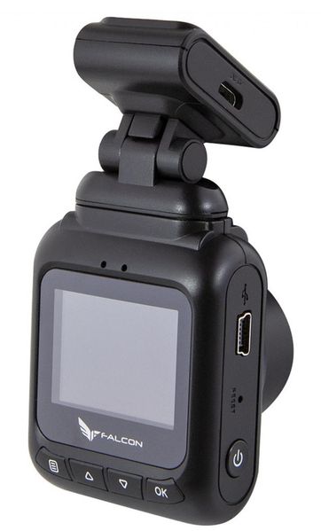 Автомобільний відеореєстратор Falcon HD92-LCD Wi-Fi MA_FN HD92-LCD Wi-fi фото