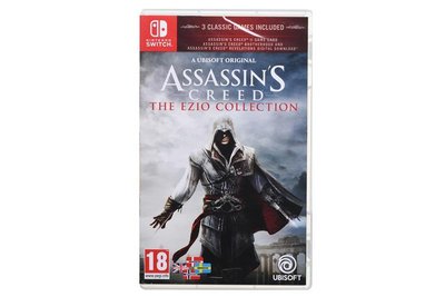 Гра консольна Switch Assassin's Creed®: The Ezio Collection, картридж 3307216220916 фото