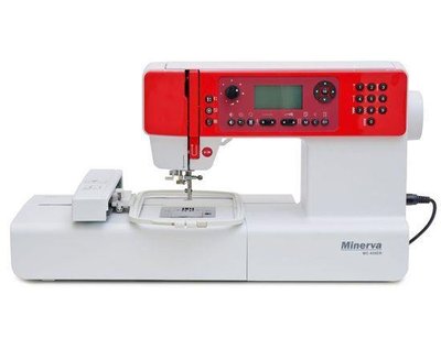 Швейно-вишивальна машина MINERVA MC450ER M-MC450ER фото