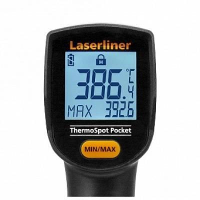 Пірометр (-40 °C...400 °C) LaserLiner ThermoSpot Pocket 082.440A 082.440A фото