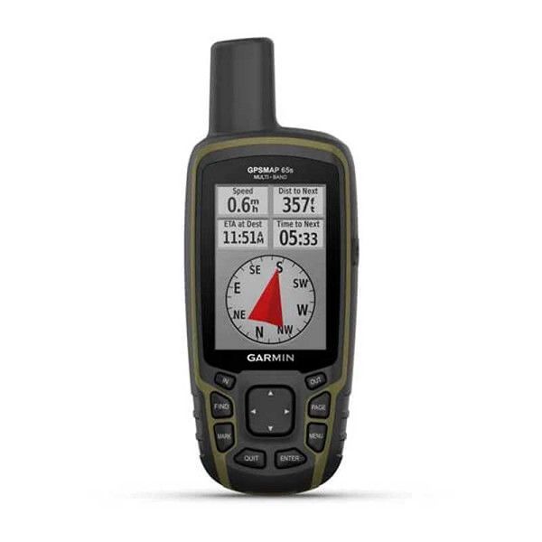 Портативный GPS для активного отдыха Garmin GPSMAP 65s N_010-02451-11 фото