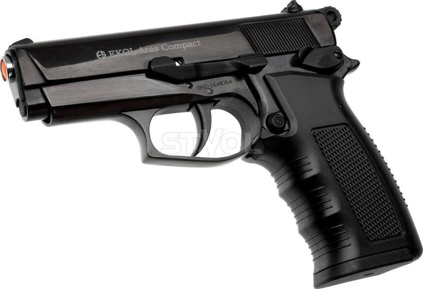 Пістолет сигнальний EKOL ARAS COMPACT Black EKOLARASB фото