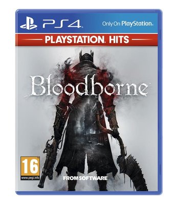 Гра консольна PS4 Bloodborne (PlayStation Hits), BD диск 9701194 фото