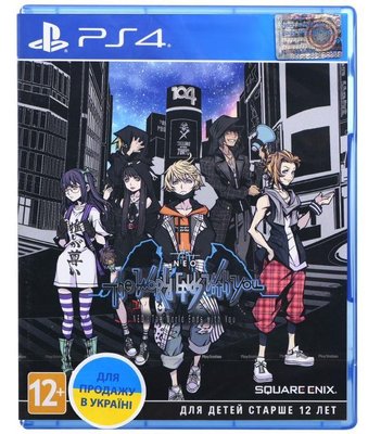 Гра консольна PS4 Neo: The World Ends With You, BD диск STWE24RU01 фото
