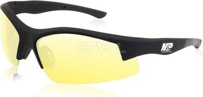 Окуляри захисні M&P® SUPER COBRA HALF FRAME GLASSES, жовті лінзи 110170 фото