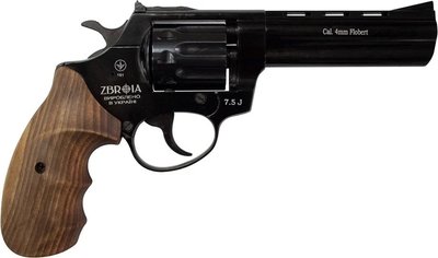 Револьвер під патрон Флобера "PROFI-4.5" (чорний / бук) Z20.7.1.009 фото
