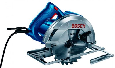 Дискова пила Bosch GKS 140 Professional, диск Eco for wood 184 мм, у картоні 06016B3020 06016B3020 фото